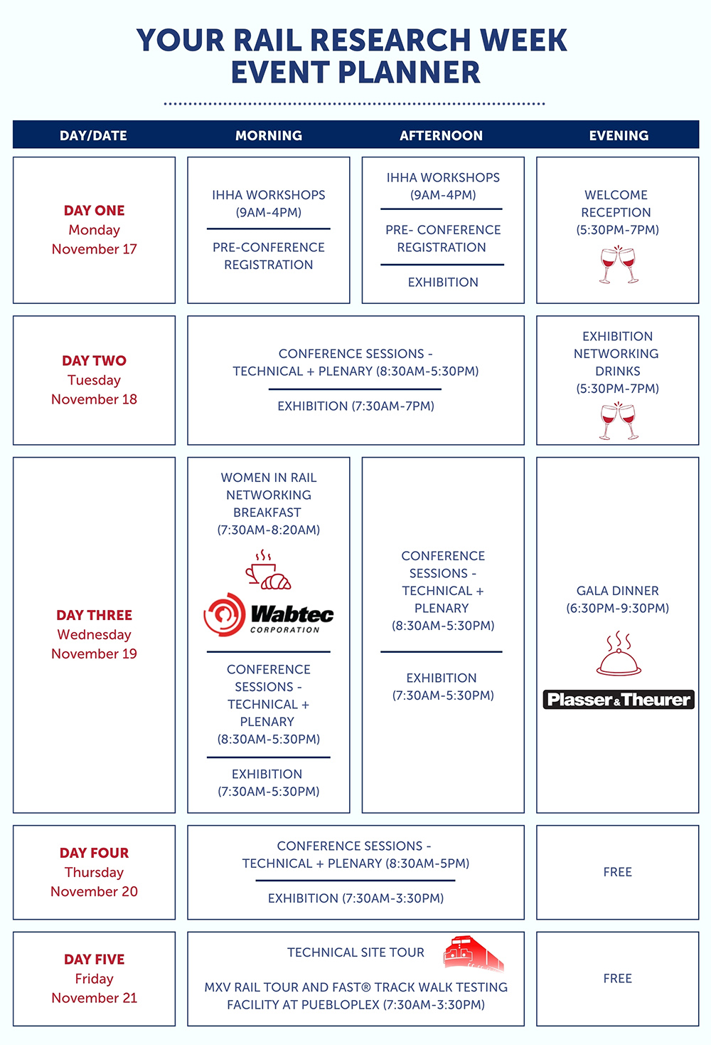 IHHA/WCRR- Event Planner - 4